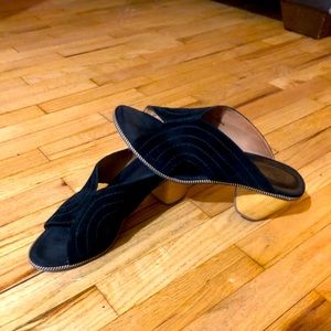 Joie suede mini heel